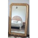 Commode en rotin vintage