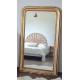 Commode en rotin vintage