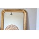 Commode en rotin vintage