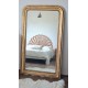 Commode en rotin vintage