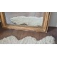 Commode en rotin vintage