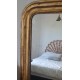 Commode en rotin vintage