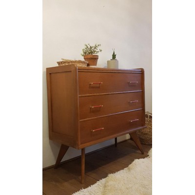 Commode années 60 -pieds compas