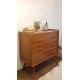 Commode années 60 -pieds compas