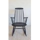 Fauteuil Rocking chair scandinave années 60