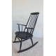Fauteuil Rocking chair scandinave années 60