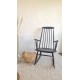 Fauteuil Rocking chair scandinave années 60