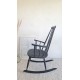 Fauteuil Rocking chair scandinave années 60