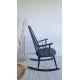Fauteuil Rocking chair scandinave années 60