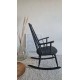 Fauteuil Rocking chair scandinave années 60