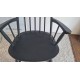 Fauteuil Rocking chair scandinave années 60