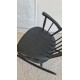 Fauteuil Rocking chair scandinave années 60