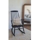 Fauteuil Rocking chair scandinave années 60