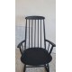 Fauteuil Rocking chair scandinave années 60