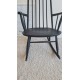 Fauteuil Rocking chair scandinave années 60