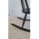 Fauteuil Rocking chair scandinave années 60