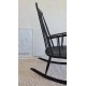 Fauteuil Rocking chair scandinave années 60