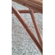 Banquette en rotin circa années 70
