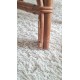 Paire de fauteuils en rotin vintage circa années 70