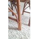 Paire de fauteuils en rotin vintage circa années 70