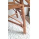 Paire de fauteuils en rotin vintage circa années 70