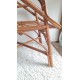 Paire de fauteuils en rotin vintage circa années 70