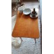 Table basse scandinave - pieds compas