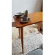 Table basse scandinave - pieds compas