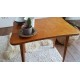 Table basse scandinave - pieds compas