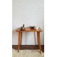 Table basse scandinave - pieds compas