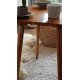 Table basse scandinave - pieds compas