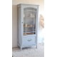 Armoire parisienne vitrée de style art déco
