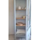 Armoire parisienne vitrée de style art déco