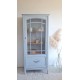 Armoire parisienne vitrée de style art déco