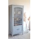 Armoire parisienne vitrée de style art déco