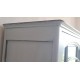 Armoire parisienne vitrée de style art déco
