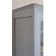 Armoire parisienne vitrée de style art déco