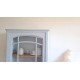 Armoire parisienne vitrée de style art déco