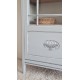 Armoire parisienne vitrée de style art déco