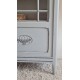 Armoire parisienne vitrée de style art déco