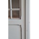 Armoire parisienne vitrée de style art déco