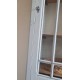 Armoire parisienne vitrée de style art déco