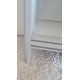 Armoire parisienne vitrée de style art déco