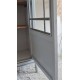 Armoire parisienne vitrée de style art déco