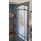 Armoire parisienne vitrée de style art déco