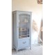 Armoire parisienne vitrée de style art déco