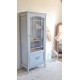 Armoire parisienne vitrée de style art déco
