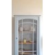 Armoire parisienne vitrée de style art déco