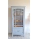 Armoire parisienne vitrée de style art déco