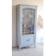 Armoire parisienne vitrée de style art déco